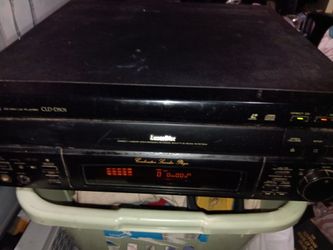 Pioneer  cld-d501 laserdisc player working with huge collection of movies
