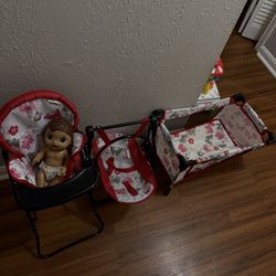 Baby Doll And Baby Toys