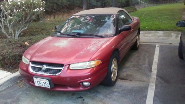 98 Chrysler Sebring Convertible For In Corona Ca Offerup 98 Chrysler Sebring Convertible