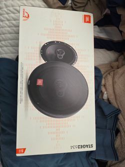 Jbl 6 1/2 stage 2 634  car speakers