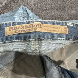 Men’s Rock &Roll Jeans 36x30