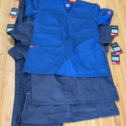 Scrub Suit ( Dickies ) Petite 