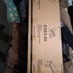 New!  Bench,  Ashley Furniture  (2)avbl