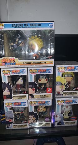 Naruto Funkos