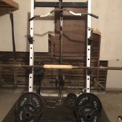 Olympic Style Weights/Gym