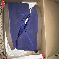 Van Navy Blue New Size 6  