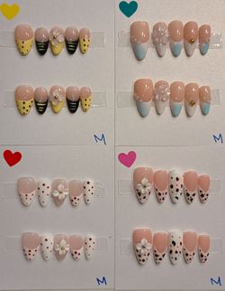 Handmade Press-On Nail Set