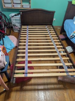 Twin size bed frame