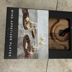 Wine Appetizer Plates