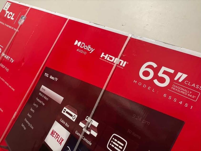 TCL 65 Inch Smart Tv