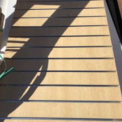 Shelving  & Or Metal Hangers (hang Socks 4 Sale)