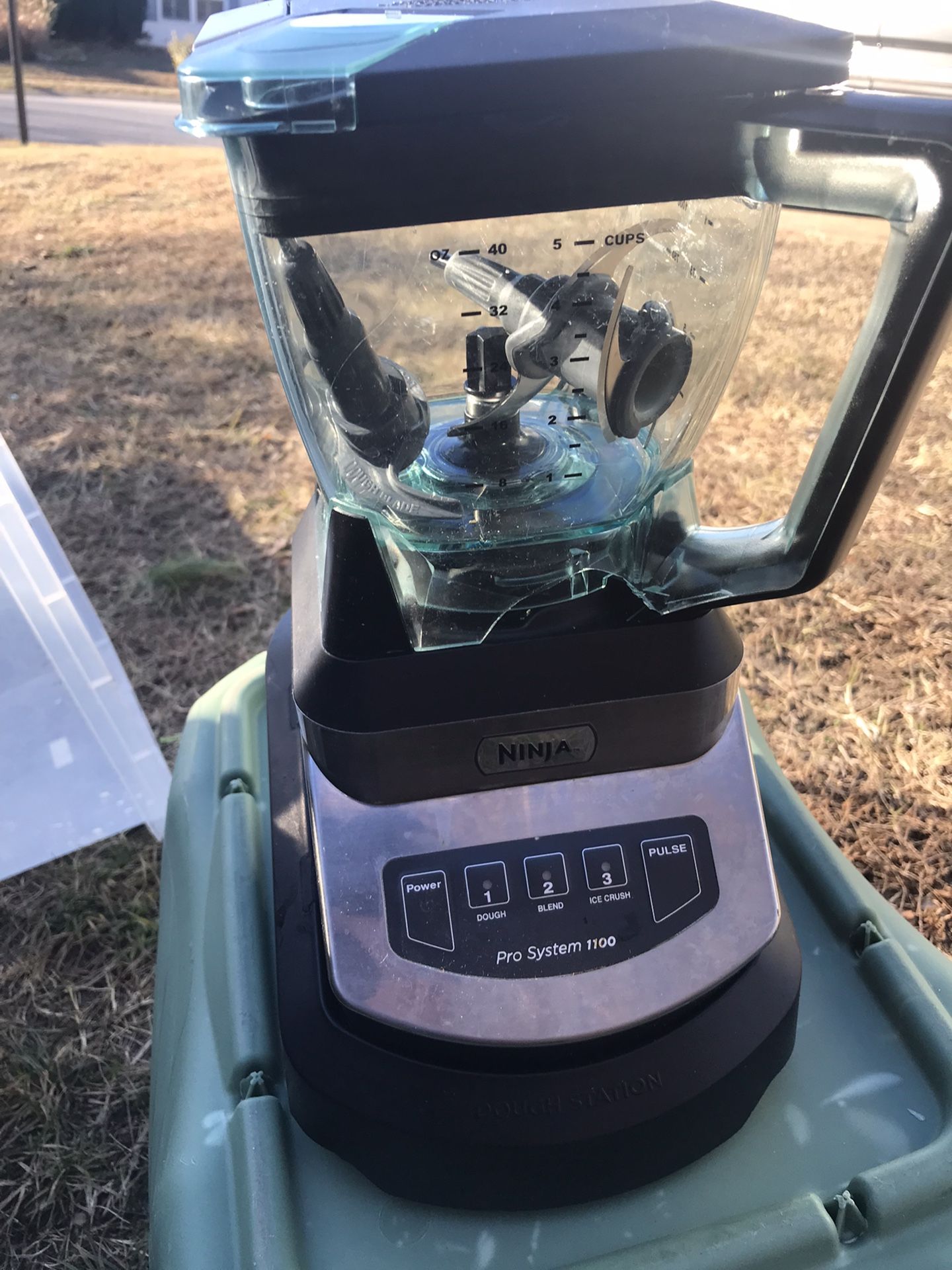 High Powered Ninja Mixer With Attachments Only $50