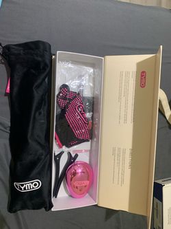 Tymo Ring hair straightening comb. I