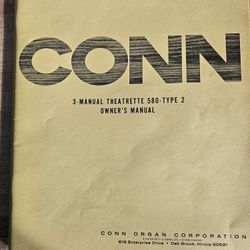 Conn Theatre Organ