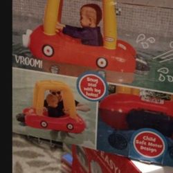 Kids Mororized Pool Car. New In Box