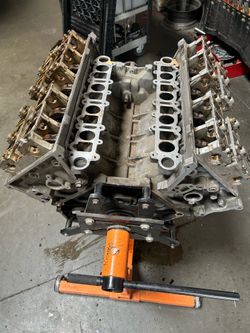 96-98 Cobra B Teksid aluminum long block assembly $750