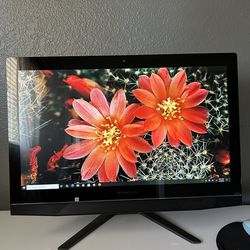 Lenovo All-In-One Touchscreen Desktop – Intel i5, 8GB RAM, 1TB Storage