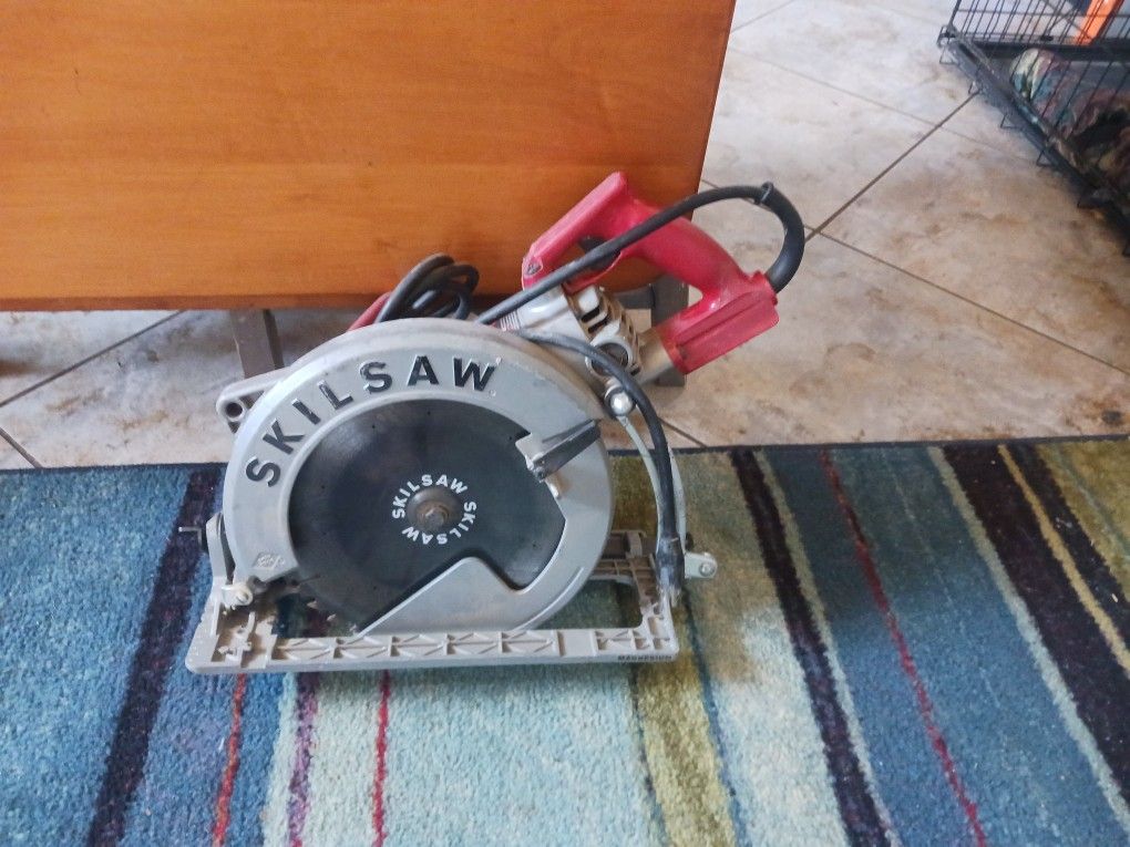 Skillsaw 10-1/4 Magnesium Worm Drive Skill Saw SPR 70 WD