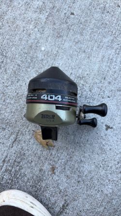 Zepco Push button reel