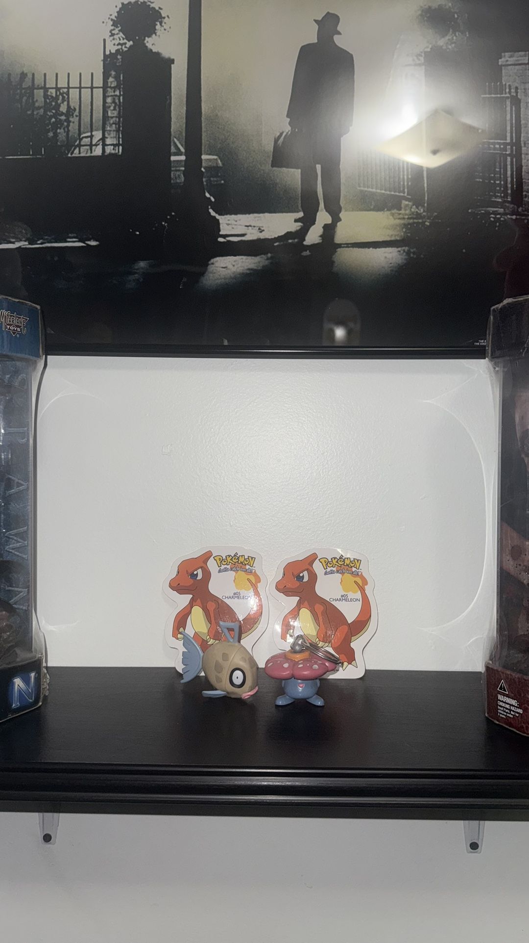 Vintage / Y2K 1999 Pokemon Keychains & Stickers Bundle 