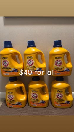 Arm & hammer liquid detergent- 110oz