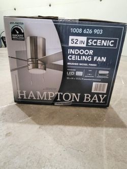 Hampton Bay Indoor Ceiling Fan