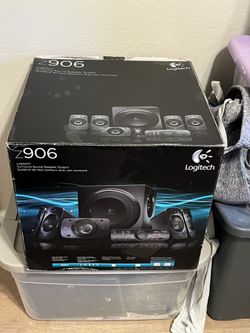 Logitech Z906 Surround Sound System 