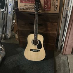 Mitchell Acoustic 12 String