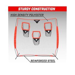 The GoSports 8'x8' football net