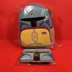 Loungefly NYCC Exclusive - Star Wars™ Droids Boba Fett™ Mini Backpack & Wallet