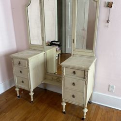 Antique Vanity