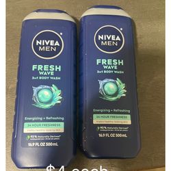 Nivea Men 3 In 1 Bodywash
