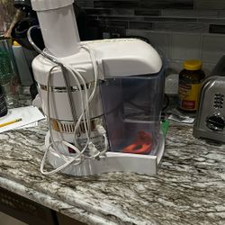 Jack LaLanne’s Power Juicer
