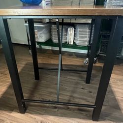 Multipurpose Wood Table 