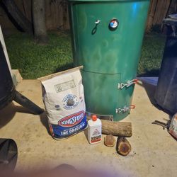 the "SHO NUFF" Texas Smoker 