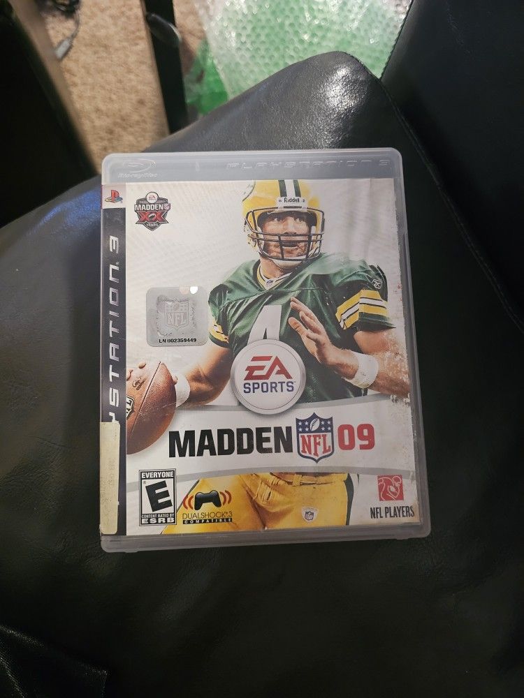 Madden NFL 09 for PlayStation 3