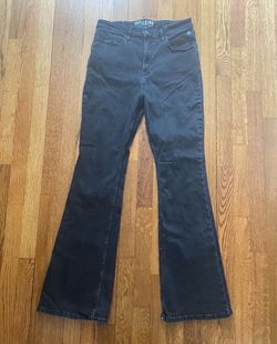 Idyllwind by Miranda Lambert- Black Hi Rise Flare Jeans