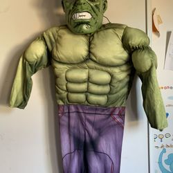 Hulk Costume