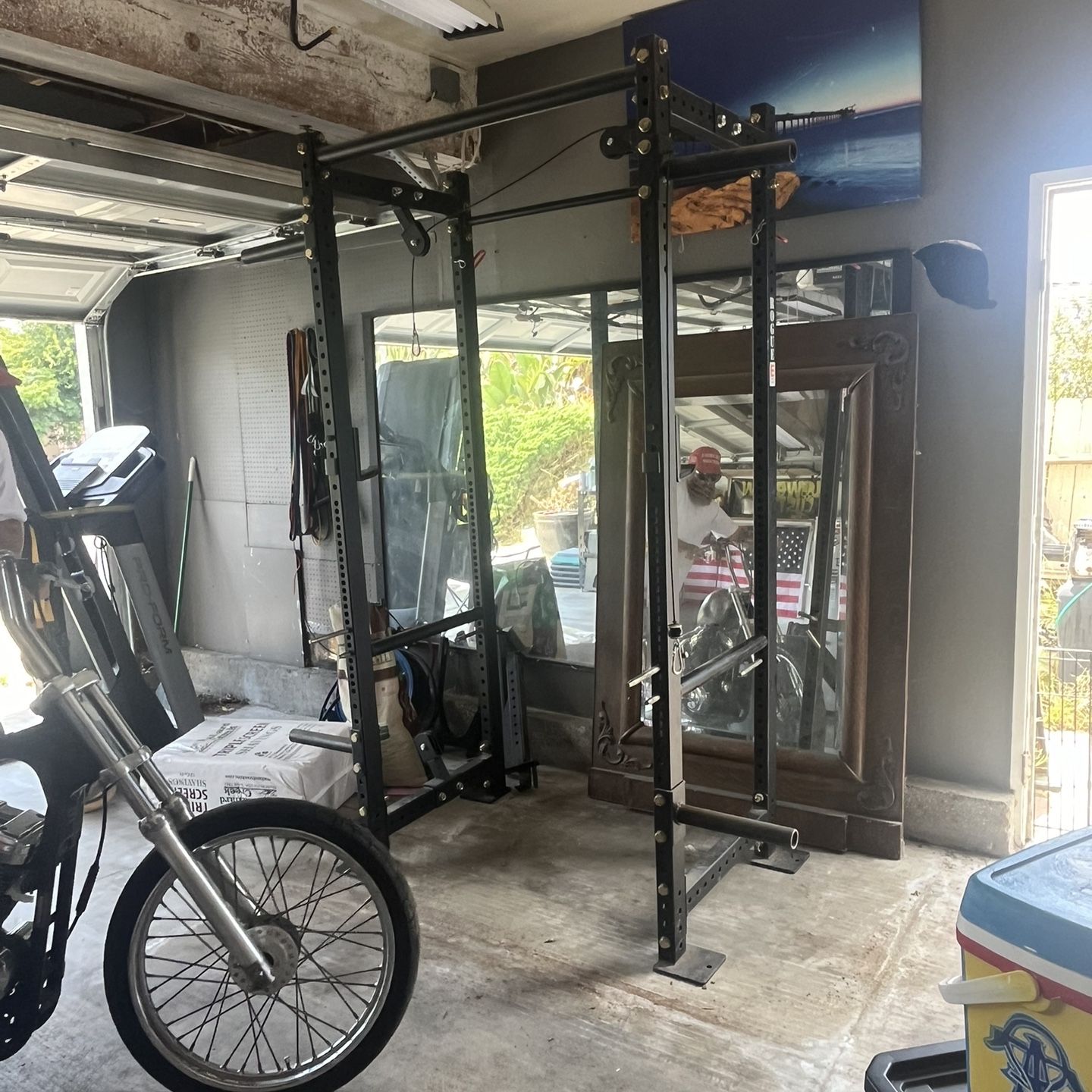 Titan T3 Power Rack W Rack Mounted Pulley System for Sale in Oceanside CA OfferUp