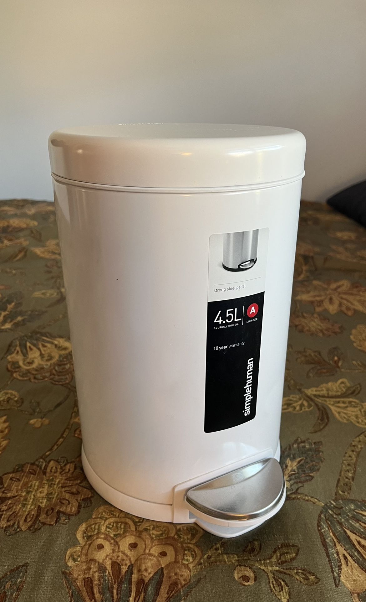 Simplehuman Trash Can