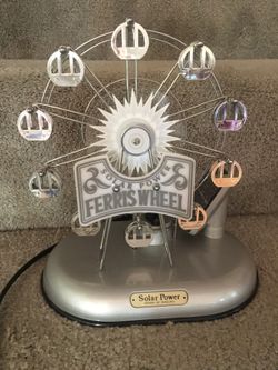 Solar powered Ferris wheel. By designer Ishiguro