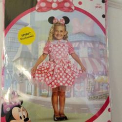 Minnie Mouse Halloween Costume