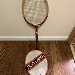 VINTAGE CHEMOLD YOUNGSTAR TENNIS RACKET WOOD 4  1/4