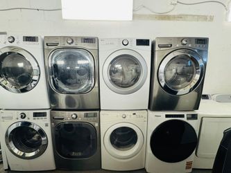 Washing machines, dryers and refrigerators in Excellent Condition