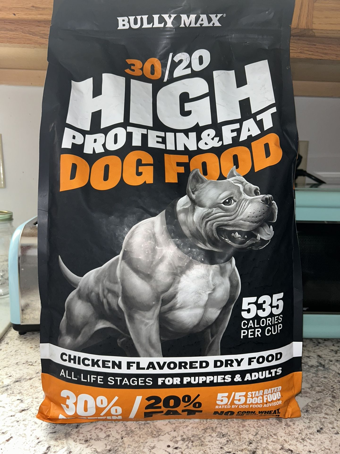 BULLY MAX DOG FOOD