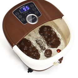 All New Portable Electric Foot Spa Bath Roller Motorized 