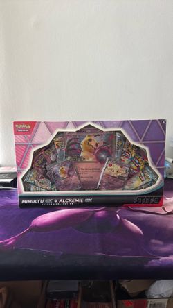 Mimikyu ex & Alcremie ex Premium Collection