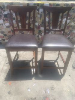 Dining room chairs