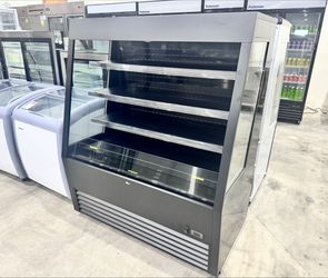 🧊 Polarman NSF 47" Vertical Air Curtain Commercial Merchandiser Cooler NEW
