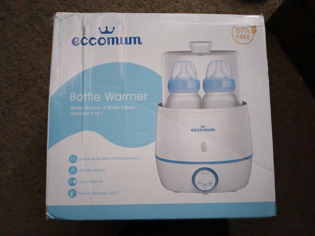 Baby Bottle Warmer And Steam